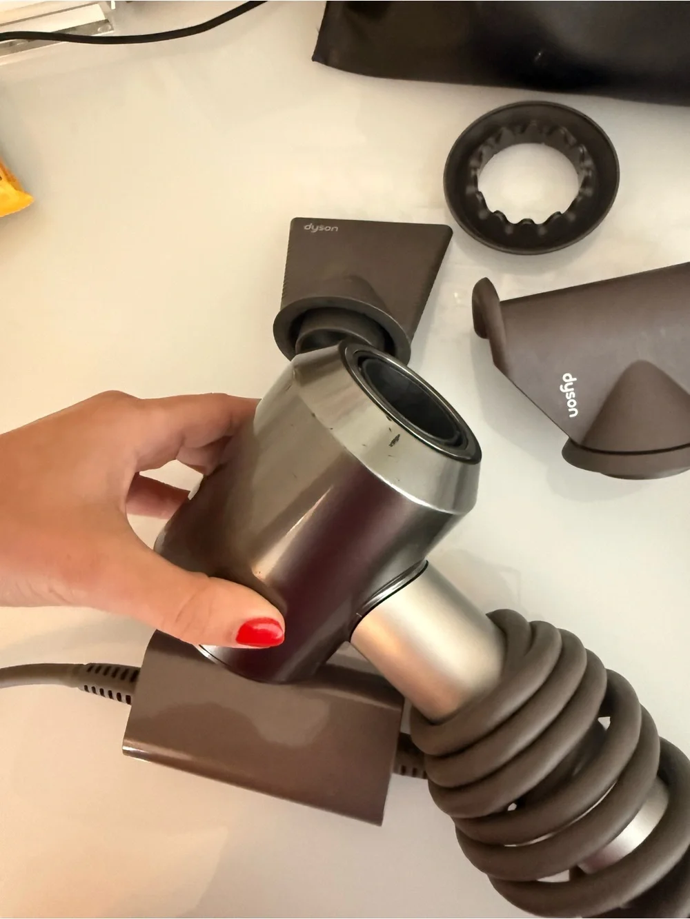 Dyson hair dryer